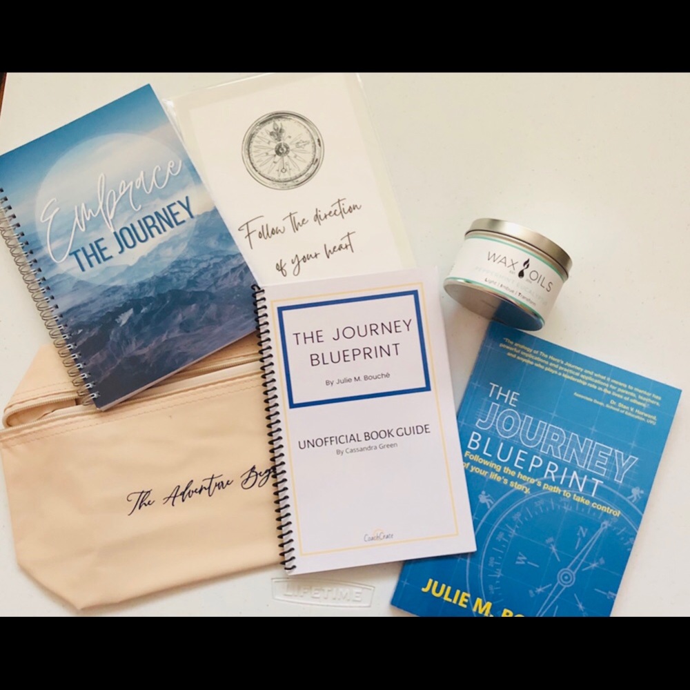 The Journey Blueprint set